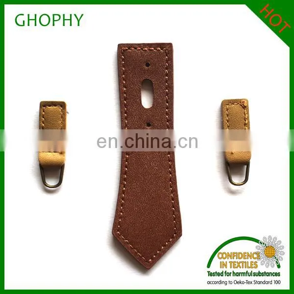 pu Leather Metal Label photo-2