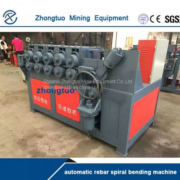 Wholesale automatic rebar spiral bending machine