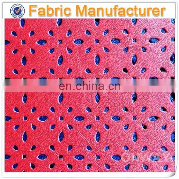 Leather Bag Fashion Design pu Garment Fabric Leather pu Fabric photo-2