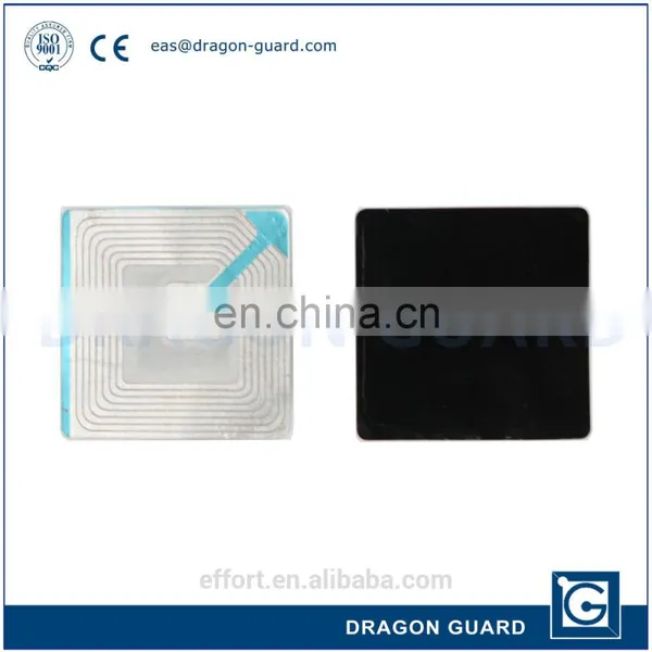 RF 8.2mhz Security Soft Tags 4x4 Clothing Tag EAS RF LABEL With High Quality photo-4
