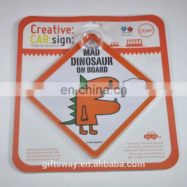 Supplier Gifts Factory Price New Products OEM Pvc Baby on Board photo-5