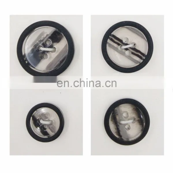 custom fancy clothing resin sewing plastic shirt buttons