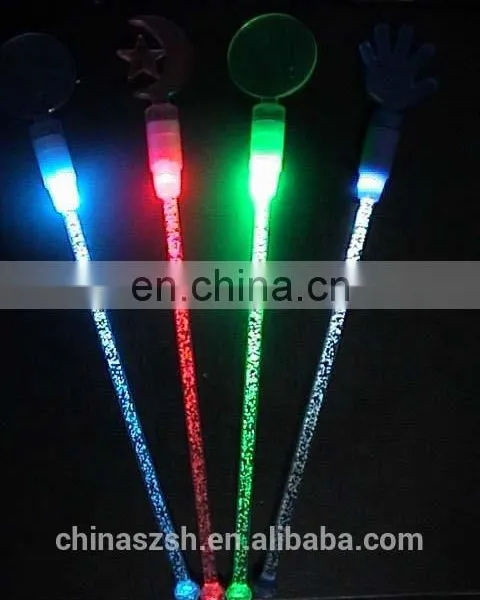 Beautiful Shape and Color LED Flashing Swizzle Stick for Bar photo-4