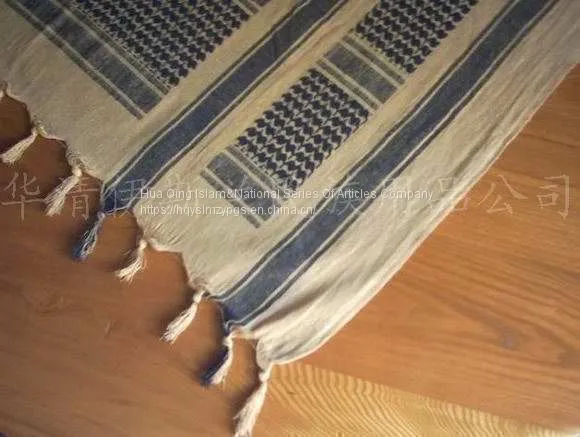 Arabian Pure Cotton Scarf / Arabian Cotton Scarf / Arab Scarf / Arabian Shemagh photo-2