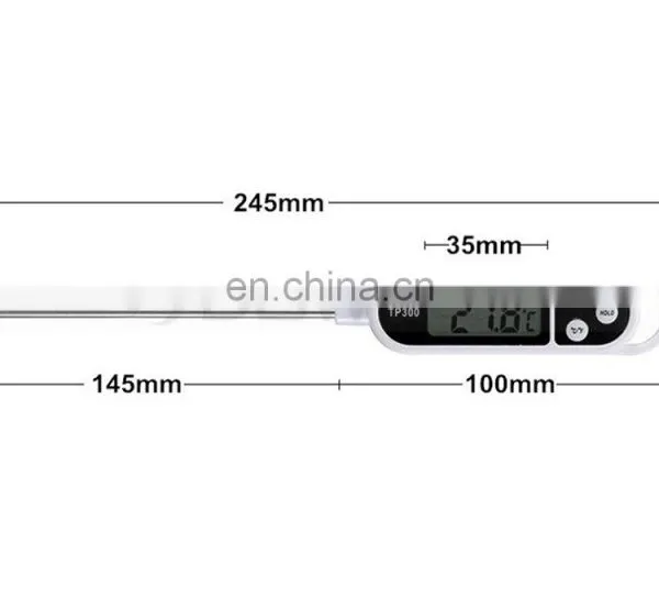 Digital BBQ Cooking Meat Thermometers With Probe photo-4