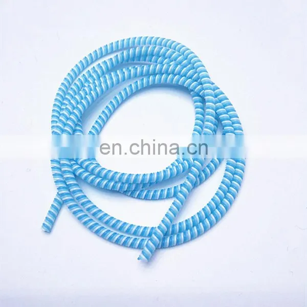 Portable Spiral Wrapping USB Charger Cable Sleeve
