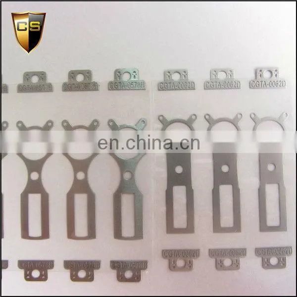 Shenzhen Factory Custom Sticker the Perfect Metal Sticker on the Back With 3M Glue photo-3