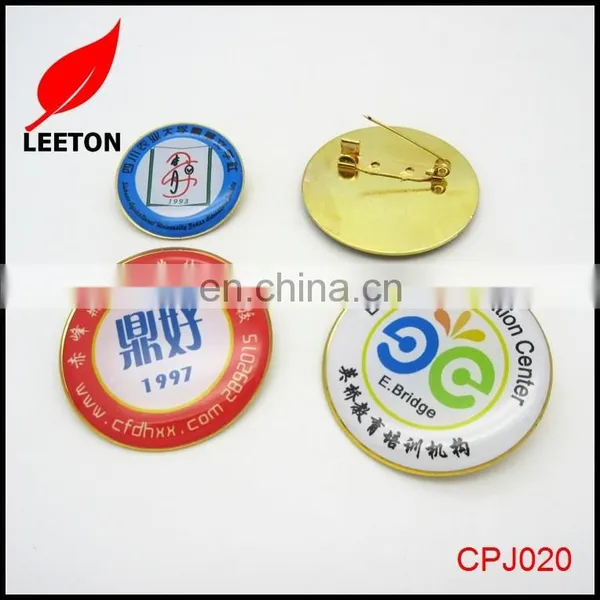 Cheap Round Name Tag With Pin photo-2