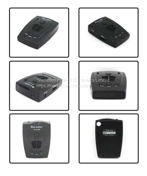 STR535 Best Anti Radar Speed Detector Control photo-2