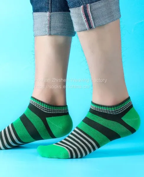 Stripe Cotton Socks Supplier ,China OEM Cotton Socks ,ODM Cotton Socks Manufacturer photo-3