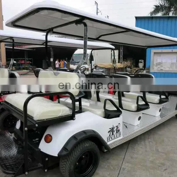 Wholesale Electric Sightseeing Cars, Powerful Sightseeing Bus for Sale With CE Certificate photo-3