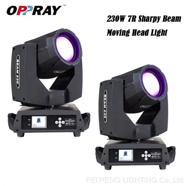 OPPRAY 230Вт 7R Sharpy Beam Moving Head Light с двойным гобо