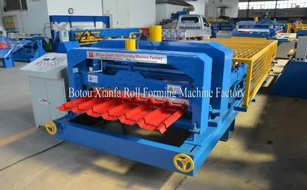 Step Tile Roll Forming Machine photo-2
