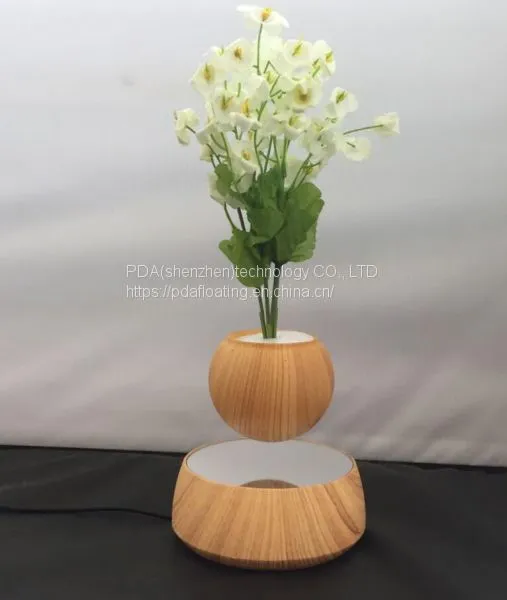 Magnetic Floating Levitate Flying Air Bonsai Pot for Home Decor photo-2