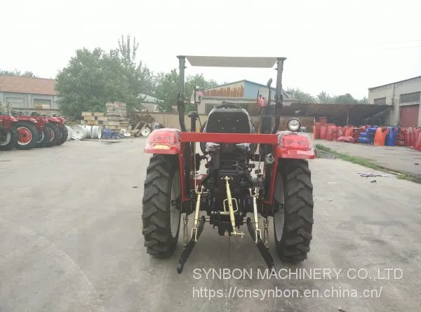 SYNBON SY 554 ,Diesel, Hydraulic, 4 Wheel Drive, Low Fuel Consumption, 4*4, Low Noise, a Variety of Agricultural Machinery, Mini, Farm Tractor photo-4