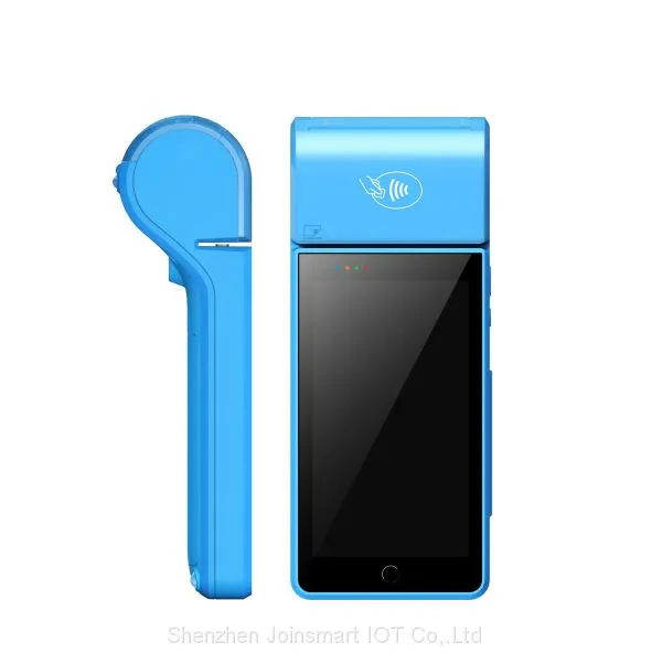 Android Handheld POS With GPS 3G WiFi Printer NFC Scanner photo-2