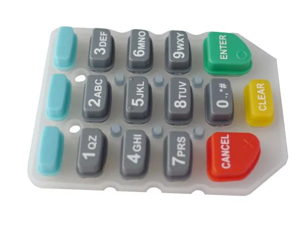 Silicone Keyboard Mold Custom Best Tactile Feeling photo-3