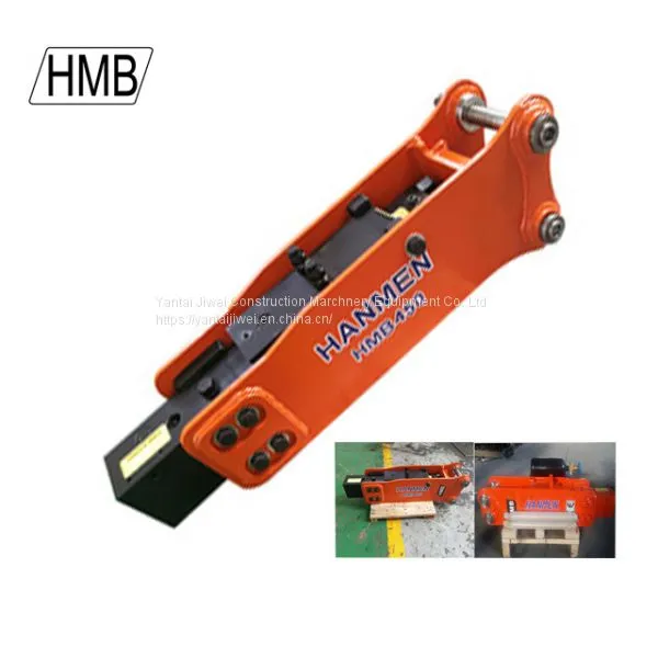 HMB450 Hydraulic Breaker for 1-1.5 Ton Excavator photo-2