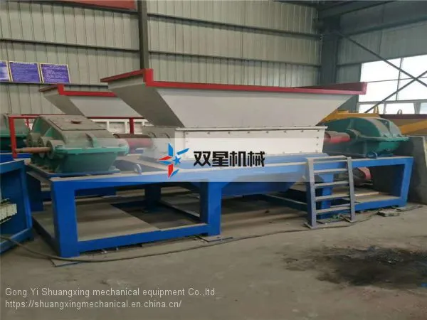 Industrial Big Car Rubber Shredder Used for Sale photo-3