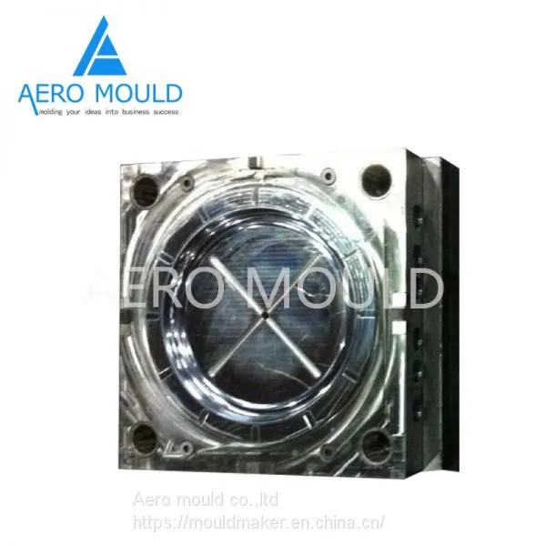 China Supplier Plastic Fruit Bowl Injection Mold photo-2