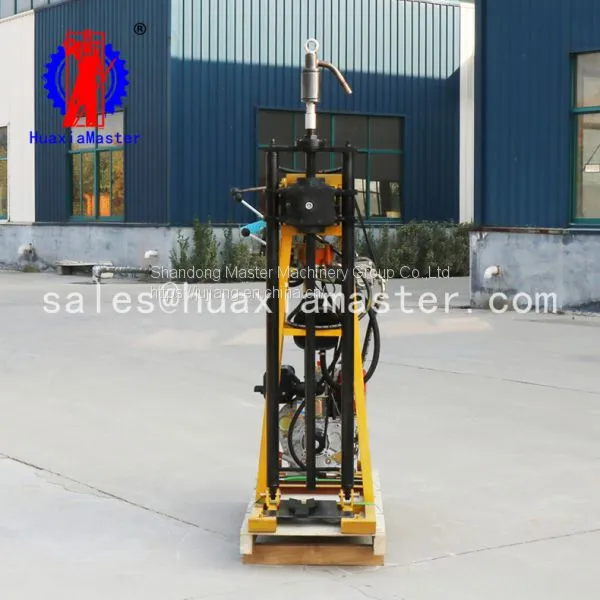 YQZ-50A Hydraulic Core Drilling Rig photo-5