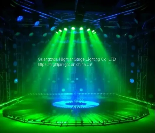 （Nj-L36A） RGBW 4in1 36*10W LED Moving Head Wash Light photo-5