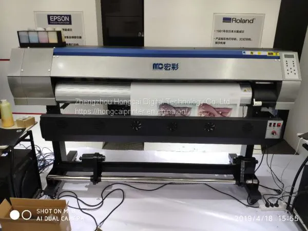 Single Espon Dx11 1600mm Printing Size Eco Solvent Price List photo-2