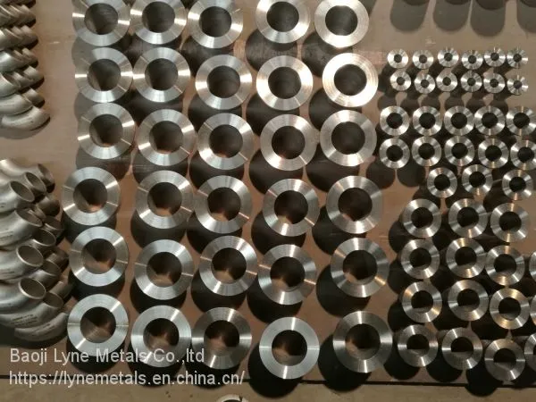 GR2 Titanium Pipe Fittings photo-5