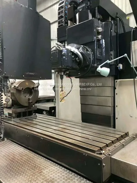 Doosan U8S Heavy-duty CNC Milling Machine photo-4