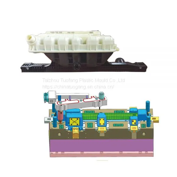 Car Radiator Tanks Mould Auto Radiator Plastic Tank Mold Injection Mould photo-4