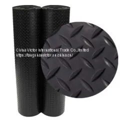 Anti-slip Diamond Rubber Sheet
