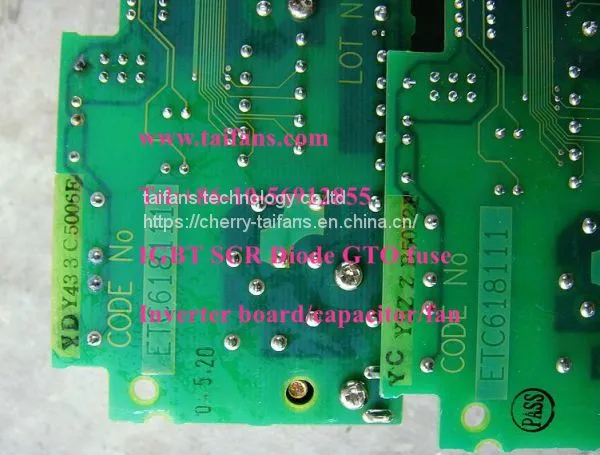ETC618111 Control Connector for G7 F7 Series Inverter Machine photo-4