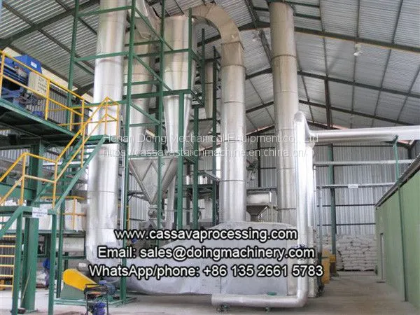 Cassava Starch Processing Machine for Making Starch photo-3