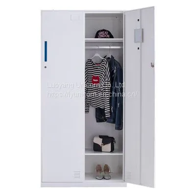 Export USA and Eurpo 0.8mm cold rolled steel plate metal locker for Bathroom gym student dormitory