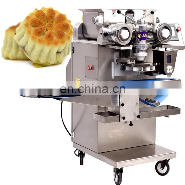 China Factory Food Processing Machine Mooncake Pie Filled Potato Chips Making Machine Price photo-2