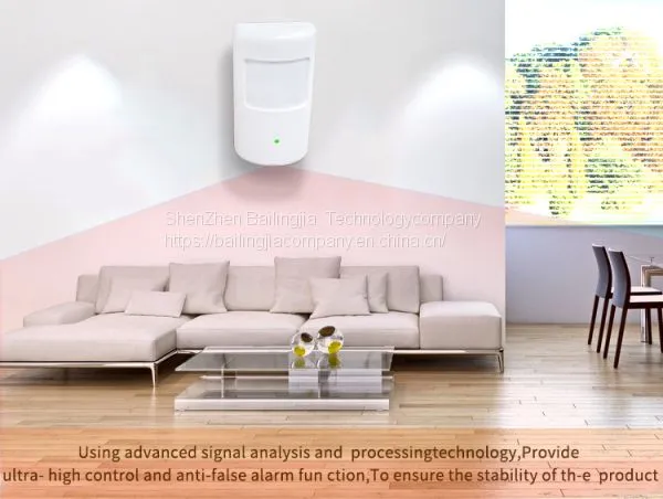 Wireless PIR Detector Smart Motion Sensor Wireless PIR Motion Detector For Smart House photo-5