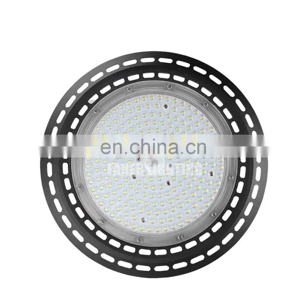 Warehouse Lighting Fixture 2019 Hot Sell IP65 200w 150w High Brightness UFO Led High Bay Light photo-3