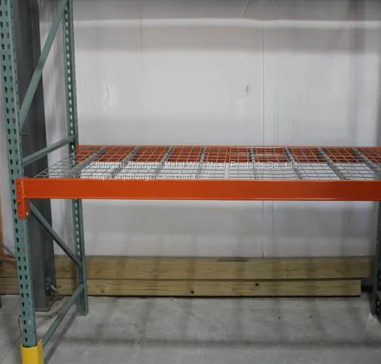Wire Mesh Decking for Pallet Rack Galvanized Wire Decking Wire Decking Wholesale photo-4