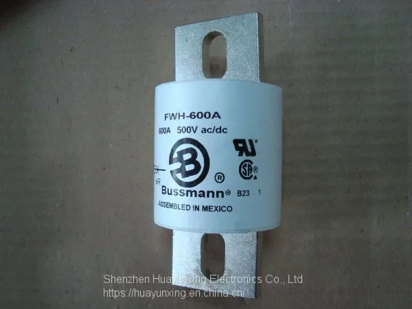 FWH-600A Bussmann 600A 500V photo-5