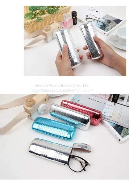 Hot-selling Creative and Personalized Aluminium Eyeglasses Case photo-4