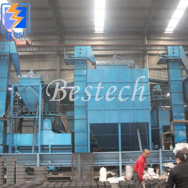 Green Sand Regeneration Production Line photo-4