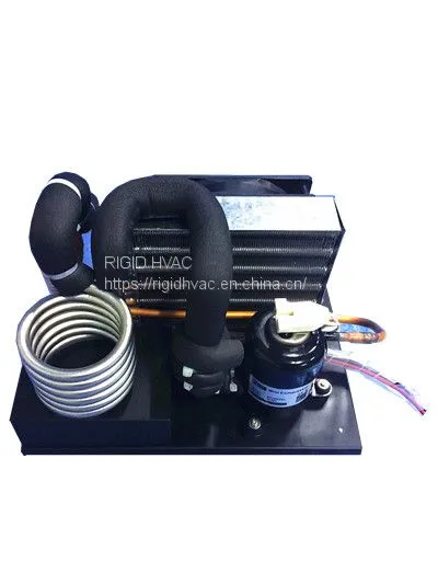 Medical Commercial Chiller Unit With Mini Cooling Compressor for Liquid Chilling