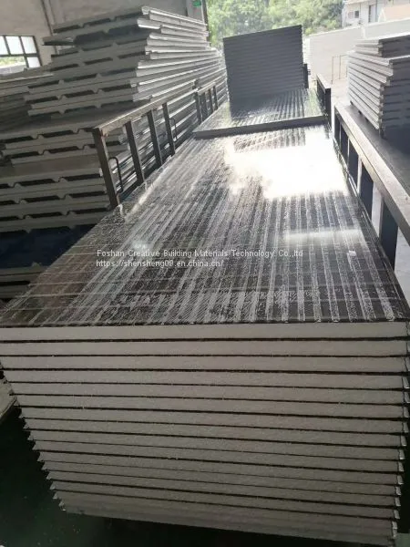 Clean Room Waterproof/Fireproof/Insulated Wall and Roof Eps Sandwich Panel photo-3