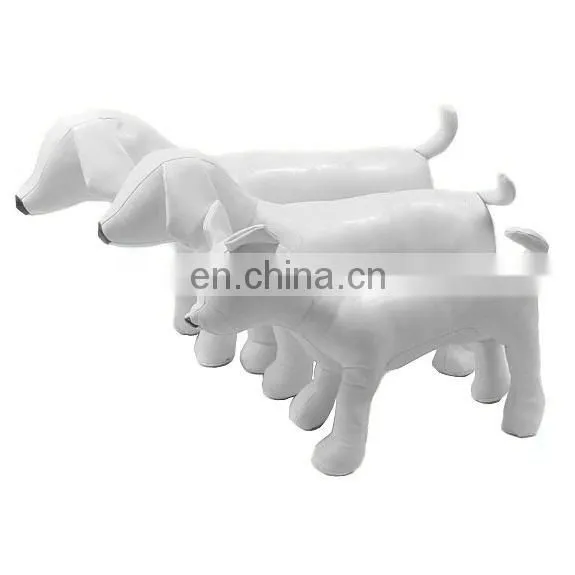 S M L Size White Black Standing Posture Display Dog Model Mannequin photo-2