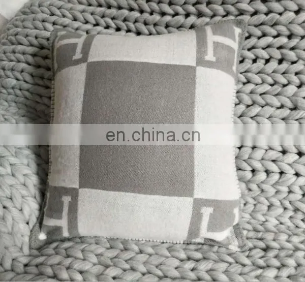 Wool Pillow Cushion Pillow European Style photo-5