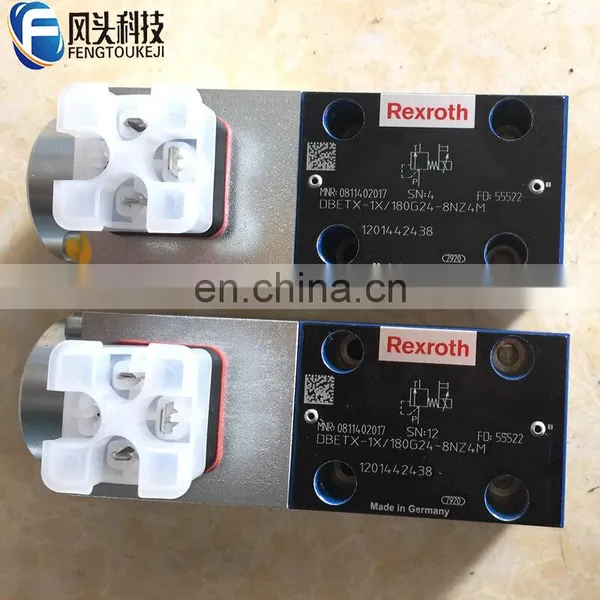 Rexroth Proportional Pressure Control Valve 0811 402 017 photo-2