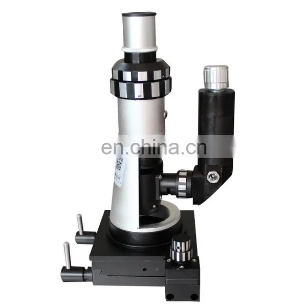 4XCE Inverted Trinocular Drawtube Metallurgical Microscope With Analysis Software photo-2