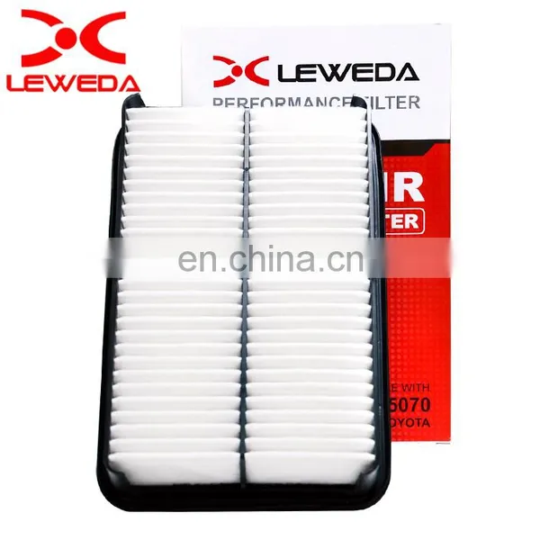 High Quality Auto Parts Air Car Filter 17801-15070 17801-02030 for COROLLA photo-3