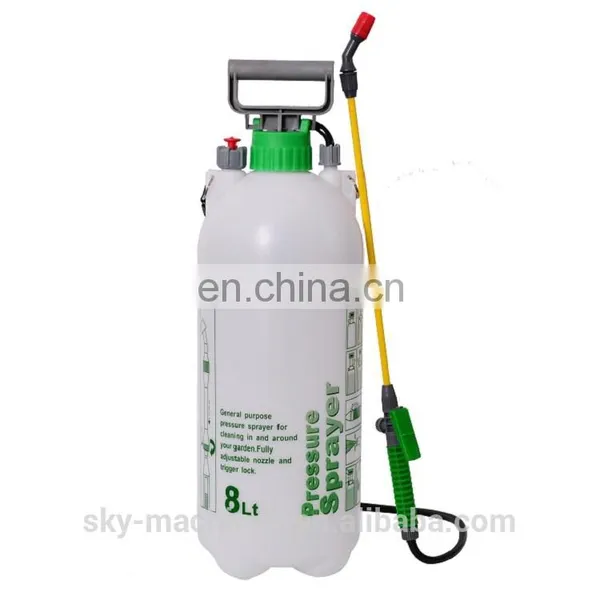 Hot Sale1.3gal Knapsack Sprayer Garden Pressure Hand Bottle Sprayer photo-2