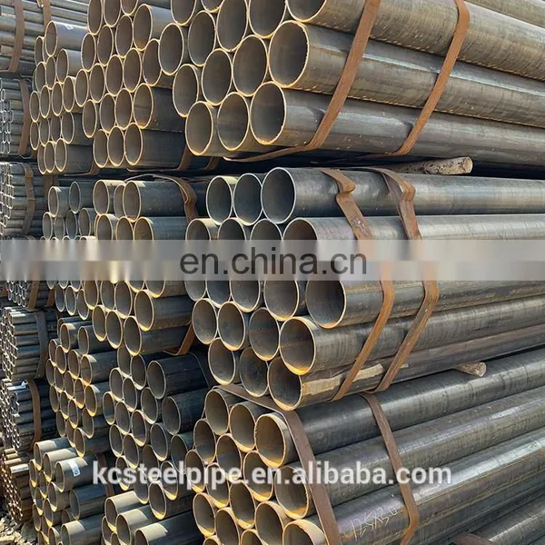 Hot Sale Low Price ! 6 Inch Schedule 40 Black Carbon ERW Welded Steel Pipe photo-6